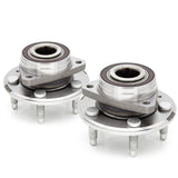 2x 512399 Rear Wheel Hub Bearing For 2010-16 Chevy Camaro SS LT LS Manual Trans