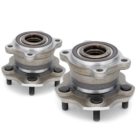 2x 512408 Rear Wheel Hub Bearing For 09-12 Nissan Murano [AWD All Wheel Drive]