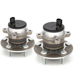 2x 512411 Rear Wheel hub Bearing Assembly For Volvo C30 C70 S40 V50 Replacement