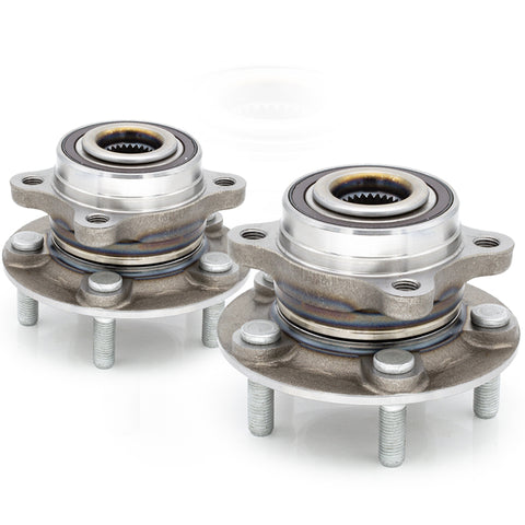 2x 512498 Front/Rear Wheel Bearing Hub For [AWD] FORD FUSION SE 2013-2017 MKZ