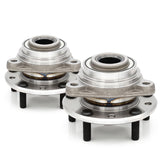 2x Front Wheel Hub Bearing For 1985-1996 Corvette / 1984-86 Excalibur Phaeton