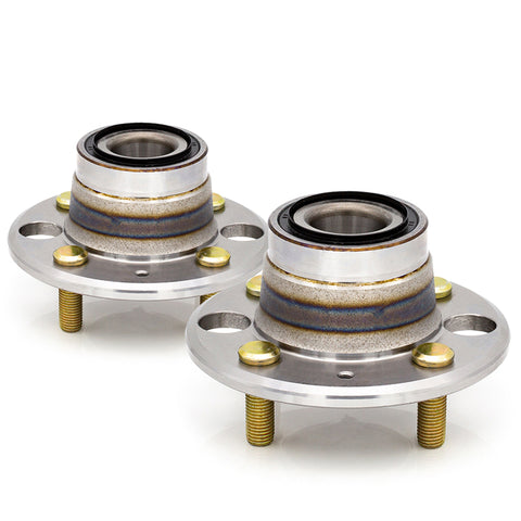 2x 513030 Rear Wheel Hub Bearing For Acura Integera Honda Civic Accord Pair