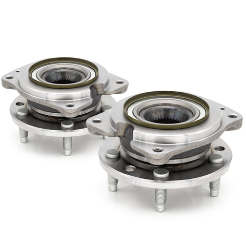 2x Front Wheel Hub Bearing For Cutlass Pontiac Prix Lumina Monte Carlo Regal