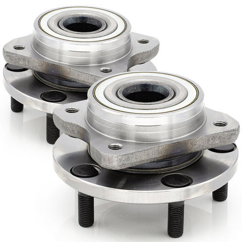 2x 513123 Front Wheel Hub Bearing For 96-07 CHRYSLER TOWN COUNTRY GRAND CARAVAN