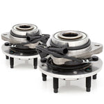 2x Front Hub Bearing [4WD] For Chevy Blazer S10 Jimmy Sonoma hombre Bravada Pair