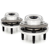 2x 513156 Front Wheel Hub Bearing Assembly For 1999-2003 Ford Windstar New Pair