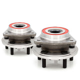 2x 513158 Front Wheel Hub Bearing For 00-06 Jeep Wrangler TJ Cherokee Pair