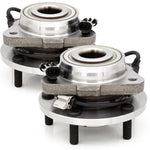 2x 513200 Front Bearing Hub For GMC Jimmy 98-05 Chevy Blazer ZR2/LT/XTREME [RWD]