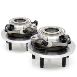 2x 513229 Front Wheel Hub Bearing For 05-10 Dodge dakota 06-08 Mitsubishi Raider