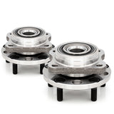 2x 513231 Front Wheel Hub Bearing NON ABS For Grand Caravan Voyager New Pair