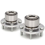 2x 513255 Front Wheel Hub Bearing For Volvo 2007-13 C30 / 06-13 C70 / 05-11 V50