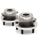 2x Front Hub Bearing NON ABS For 07-13 Sebring / 08-13 Avenger / 11-13 200 Pair