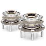 2x Front Wheel Hub Bearing For 07-14 Santa Fe / 07-12 Veracruz / 11-15 Sorrrento