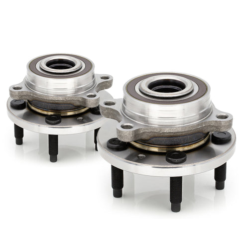 2x 513275 Front Wheel Hub Bearing For Ford Flex Taurus Lincoln MKS MKT Pair