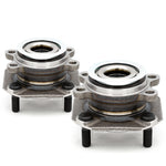 2x 513297 Front Wheel Hub Bearing For 07-12 NISSAN SENTRA 4-Wheel ABS 2.0L Only