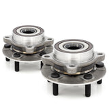 2x 513300 Front Wheel Hub Bearing For 2008-2012 Mitsubishi Lancer EVO AWD Only