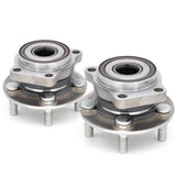 2x 513303 Front Wheel hub Bearing For 2008-13 Subaru Impreza / 09-14 Forester