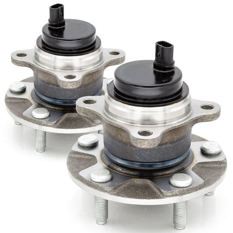 2x 513370 Front Wheel Hub Bearing For 2013-15 Lexus GS450h / 2013-15 Lexus GS350