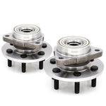 2x 515007 Front Wheel Hub Bearing For [AWD] Dodge Durango 1997-2004 Dakota [4WD]