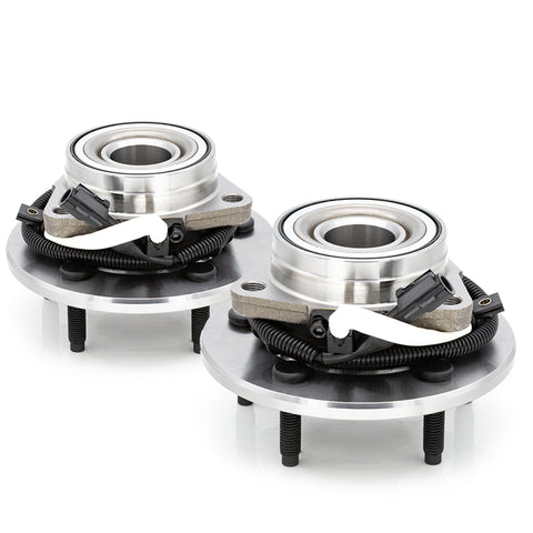 2x Front WHEEL Hub Bearing For 1997-1999 FORD F150 4x4 [4WD] STX/FX4/XLT/XL/FX2