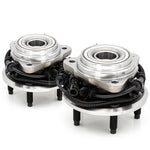 2x Front Wheel Hub Bearing [4WD] For 2001-02 RANGER B3000 B4000 {ABS} B3000 Pair