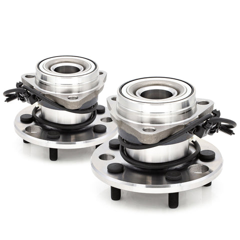 2x FRONT WHEEL BEARING HUB FOR GMC SAFARI SLX/SLT [AWD] 95-02 CHEVY ASTRO CS/LT