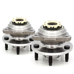 2x 515026 Front Wheel Hub Bearing For 98-00 Mazda B3000 B4000 RANGER [4WD]{ABS}