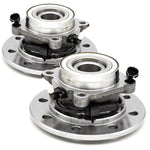 2x Front Wheel Hub Bearing Replacement For Chevy K3500 K3500 K1500 Suburban Pair