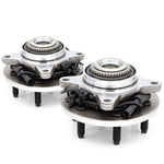 2x 515043 Front Wheel Hub Bearing For 2003-06 Expedition Licoln Navigator [AWD]