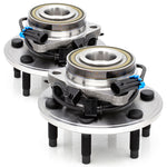 2x Front Wheel Hub Bearing [2WD] For 1995-2002 GMC Safari / 1995-2002 Astro Pair