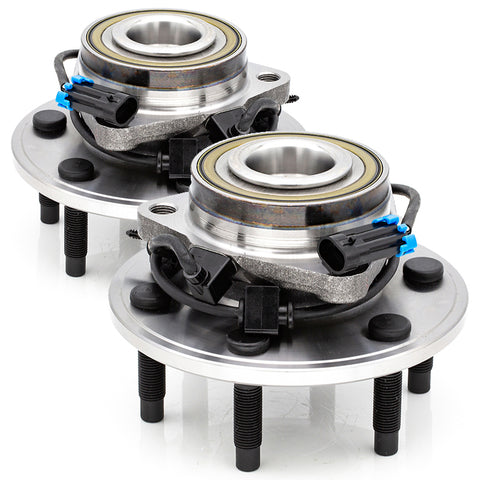 2x Front Wheel Hub Bearing [2WD] For 1995-2002 GMC Safari / 1995-2002 Astro Pair