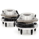 2x Front Hub & Bearing For 4X4 Ford Explorer Sport Trac Ranger B3000 Mountaineer