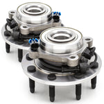 2x 515058 Front Wheel Hub Bearing For 2002-2006 AVALANCHE 2500 SILVERADO 1500