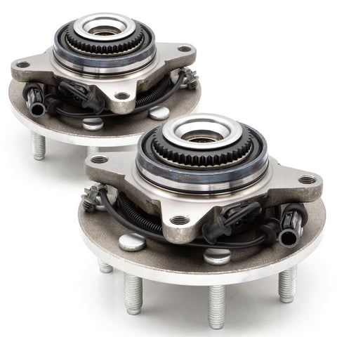2x 515080 Front Wheel Hub Bearing For 2005-2008 FORD F150 4X4 [4WD][AWD] 7 STUD