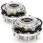 2x Front Wheel Hub Bearing For 2005-2010 Ford F250 F350 Super DUTY SD [4WD] Pair