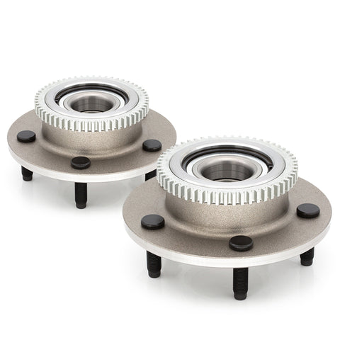 2x Front Wheel Hub Bearing For 00-2001 Dodge Ram 1500 ST/WS/SLT/RT/Laramie [RWD]