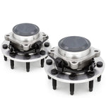 2x Front Wheel Hub Bearing For Silverado Suburban Sierra 1500 2500 V8 TRUCK Pair