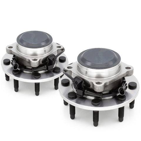 2x Front Wheel Hub Bearing For Silverado Suburban Sierra 1500 2500 V8 TRUCK Pair