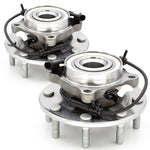 2x 515088 Front Wheel Hub Bearing For 2001-06 Silverado Sierra 3500 LS/LT/SL/SLE