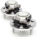 2x 515097 Front Wheel Hub Bearing For Escalade Avanlanche Silverado Tahoe Yukon