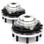 2x 515100 Front Hub Bearing For 99-2004 F450 F550 Super Duty Pickup Truck [RWD]