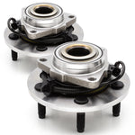 2x 515113 Front Hub Bearing For 2006-2008 DODGE RAM 1500 4 WHEEL {ABS} 5LUG