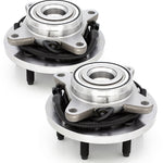 2x 515117 Front Wheel Hub Bearing For 09-2011 FORD F150 XLT/STX/FX2/LARIAT [RWD]