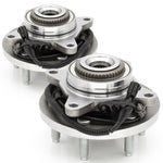 2x 515119 Front Wheel Hub Bearing For 2009-2010 Ford F150 4x4 [4WD] [NON HD]