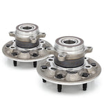 2x 515121 Front Wheel Hub Bearing [4WD] For 2009-2012 Chevy Colorado GMC Canyon