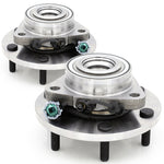 2x 515124 Front Wheel Hub Bearing For Nissan Armada Titan SE/LE/SL Infiniti QX56