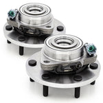 2x 515125 Front Wheel Hub & Bearing For 2008-2012 NISSAN 4X4 [AWD][4WD] OFF-ROAD