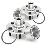 2x 521000 Rear Wheel Hub & Bearing For Ford Explorer Sport Aviator Mountaineer