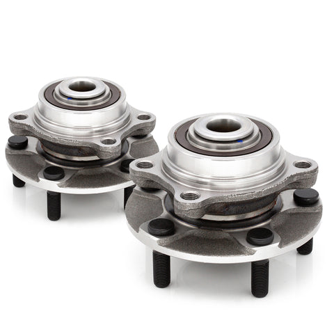 2x Front Wheel Hub Bearing For 2003-2006 Infiniti G35 03-2009 Nissan 350Z Pair