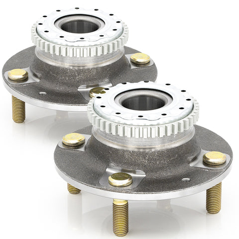 2x HA590188 Front Wheel Hub Bearing For 04-08 Spectra 2005-09 Spectra [Pair New]